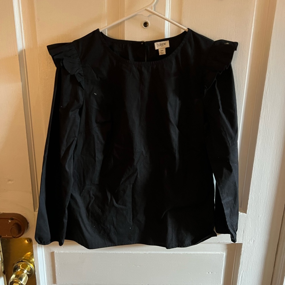 Standard solid work top j crew factory